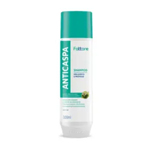 Shampoo Anticaspa Melaleuca e Própolis Fattore 300ml