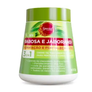 Creme 3×1 Babosa e Jaborandi Special By Fattore 900g