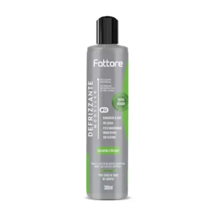 Defrizante Modeller Queratina e Silicone Fattore 300ml