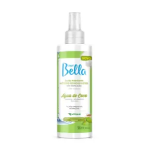 Loção Calmante Pós Depilação Método Hidrossolúvel Água de Coco Depil Bella 300ml