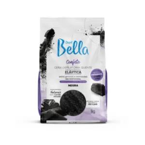 Cera Confete Negra Depil Bella 1kg