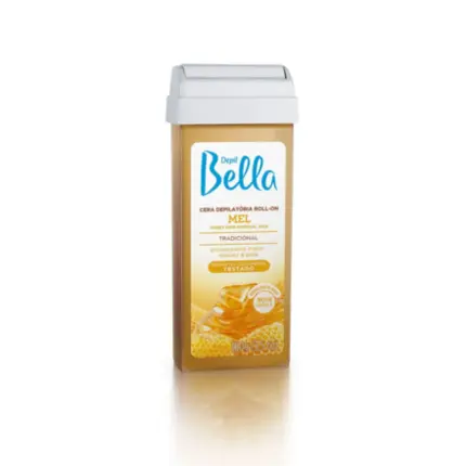 Refil cera Roll-On Mel Depil Bella 100g