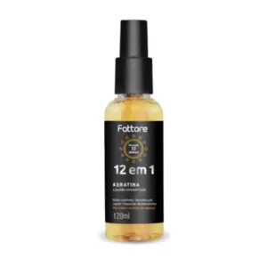 Queratina Reconstrutora 12 em 1 Fattore 120ml