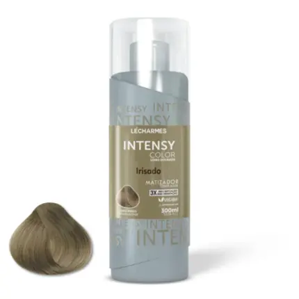Matizador Irisado Loiro Médio Intensy Color Lécharme 300ml