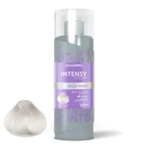 Matizador Ultra Branco Violet Toner Intensy Color Lécharme 300ml