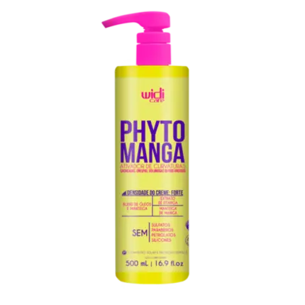 Ativador de Curvaturas Densidade Forte PhytoManga Widi Care 500ml