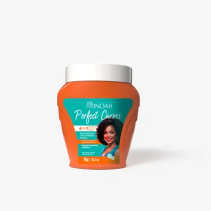 Creme de Tratamento Perfect Curves Inoar 1kg