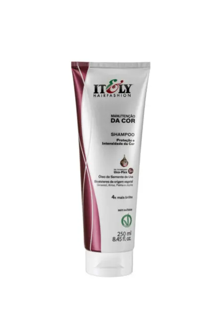 Shampoo Proteção e Intensidade da Cor Itely 250ml