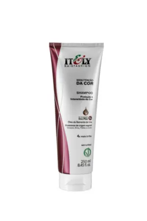Shampoo Proteção e Intensidade da Cor Itely 250ml
