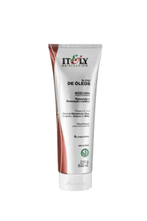Máscara Blend de Óleos Reposição e Renovação Lipídica Itely 250g