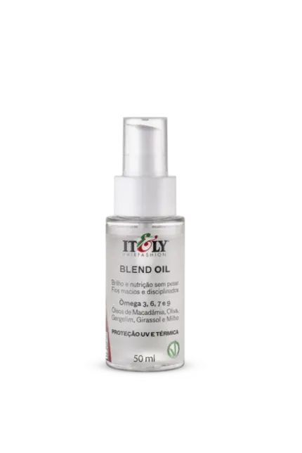 Óleo Nutritivo Blend De Óleos Itely 50ml