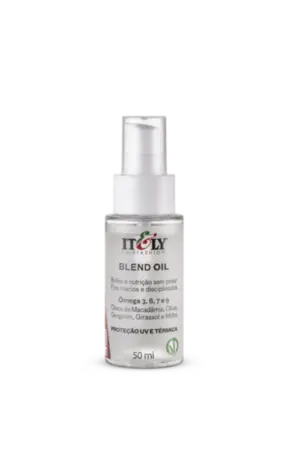 Óleo Nutritivo Blend De Óleos Itely 50ml