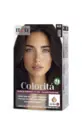 Coloração Permanente Coloritá Itely 4.0 Castanho Médio