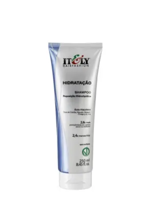 Shampoo Hidratação Reposição Hidrolipídica Itely 250ml