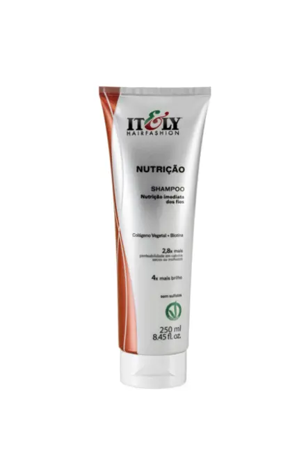 Shampoo Nutrição Imediata Itely 250ml
