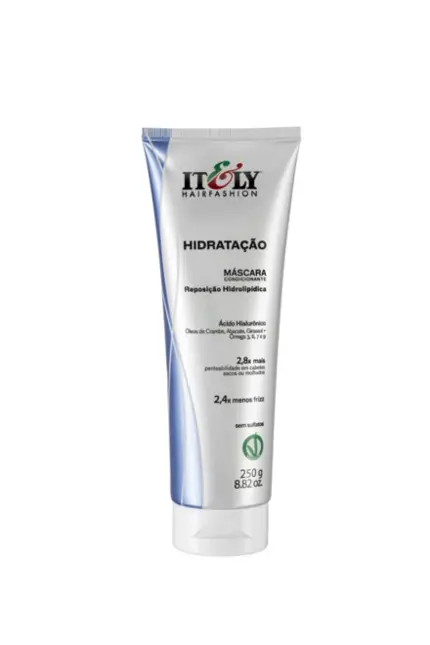 Máscara de Hidratação Reposição Hidrolipídica Itely 250g