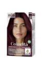 Coloração Permanente Coloritá Itely 4.66 Castanho Médio Vermelho Intenso