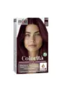 Coloração Permanente Coloritá Itely 4.66 Castanho Médio Vermelho Intenso