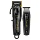 Combo Máquina de Cortar Cabelo e Aparador Sem Fio Cordless Bivolt