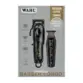 Combo Máquina de Cortar Cabelo e Aparador Sem Fio Cordless Bivolt