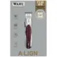 Máquina de Acabamento Cordless A-Lign Wahl Profissional
