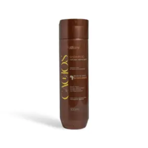 Shampoo Blend de Óleos Africanos Cachos Fattore 300ml