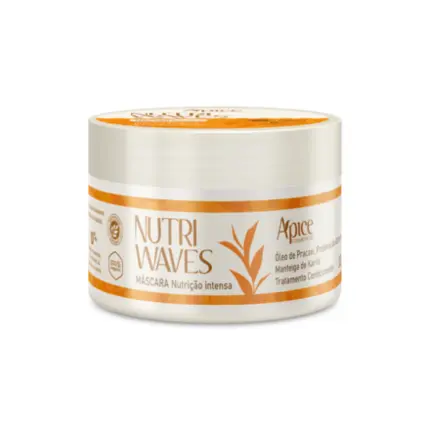 Máscara Nutrição Intensa Nutri Waves Apice 300g