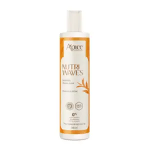 Shampoo Limpeza Suave Nutri Waves Apice 300ml