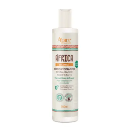 Condicionador África Baobá Restaurador Apice 300 ml
