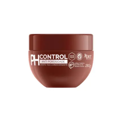 Máscara Anti Porosidade Efeito Teia pH Control Apice 280g