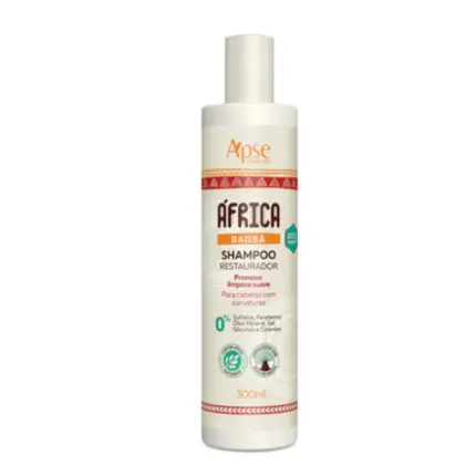 Shampoo África Baobá Restaurador Apice 300 ml