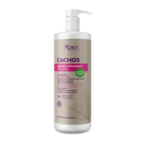 Ativador e Modelador Antifrizz Cachos Apice 1L