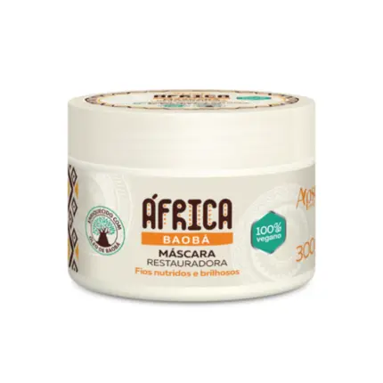 Máscara Restauradora África Baobá Apice 300g