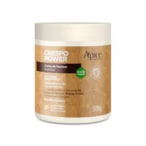 Creme de Pentear Nutritivo Crespo Power Apice 500g