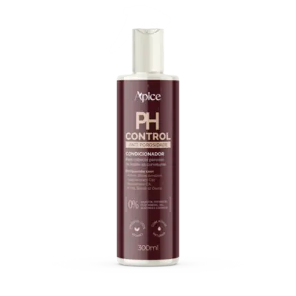 Condicionador Anti Porosidade pH Control Apice 300ml