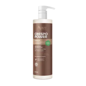 Gelatina Umidificadora e Ativadora Crespo Power Apice 500ml