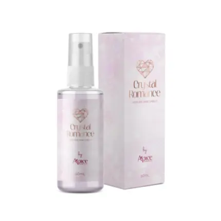 Perfume Capilar Crystal Romance Apice 60ml