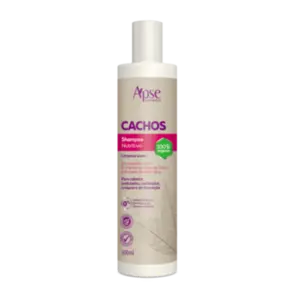 Shampoo Nutritivo Cachos Apice 300ml