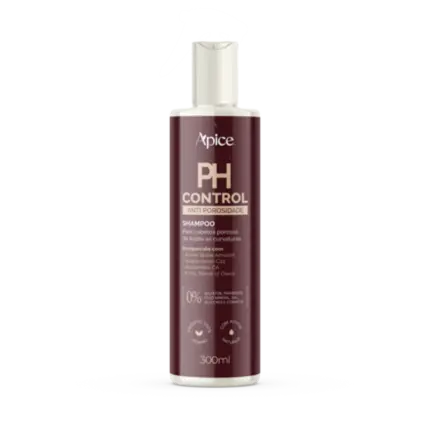 Shampoo Anti Porosidade pH Control Apice 300ml