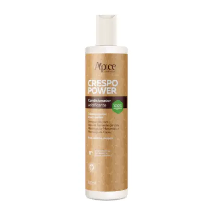 Condicionador Acidificante Crespo Power Apice 300ml