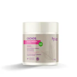 Ativador e Modelador Antifrizz Cachos Apice 500g