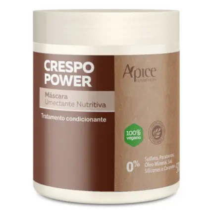 Máscara Umectante Nutritiva Crespo Power Apice 500g