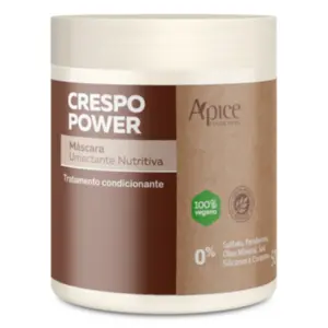 Máscara Umectante Nutritiva Crespo Power Apice 500g