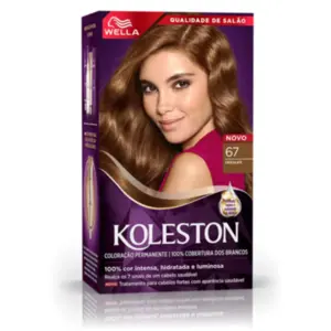 Coloração Permanente 67 Chocolate Koleston