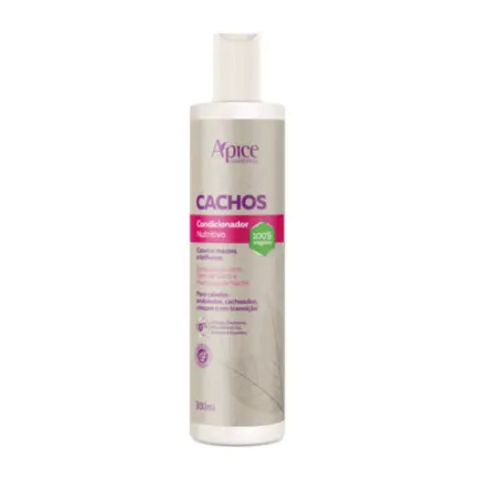 Condicionador Nutritivo Cachos Apice 300ml