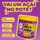 Gelatina Definidora Açaí #todecacho Salon Line 550g