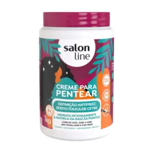 Creme Para Pentear Definição Antifrizz Salon Line 1kg