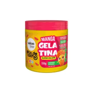 Gelatina Super Volume Manga #todecacho Kids Salon Line 550g