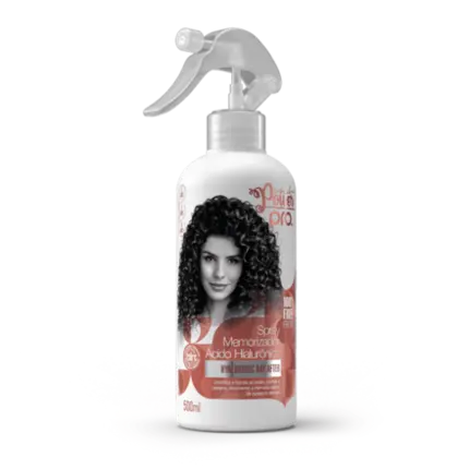 Spray Memorizador Ácido Hialurônico Soul Power Pro 500ml