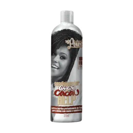 Condicionador Nutritivo Coco e Cacau Soul Power 315ml